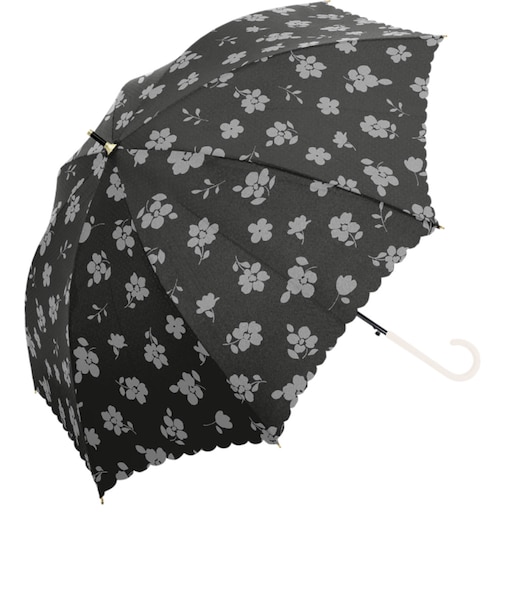 【当商品送料無料】Nakatani 日傘 通販 晴雨兼用傘 長傘 ジャンプ傘 傘 レディース かさ カサ アンブレラ Parasol 58cm
