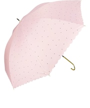 【当商品送料無料】Nakatani 日傘 通販 晴雨兼用傘 長傘 ジャンプ傘 傘 レディース かさ カサ アンブレラ Parasol 58cm