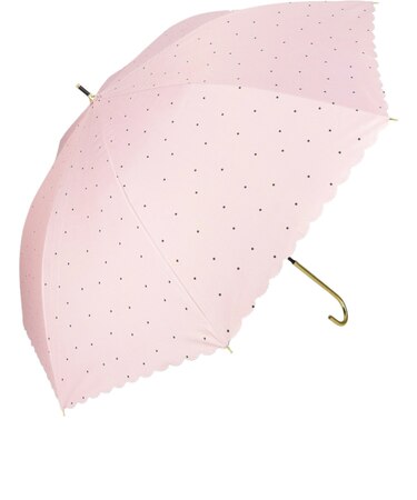 【当商品送料無料】Nakatani 日傘 通販 晴雨兼用傘 長傘 ジャンプ傘 傘 レディース かさ カサ アンブレラ Parasol 58cm