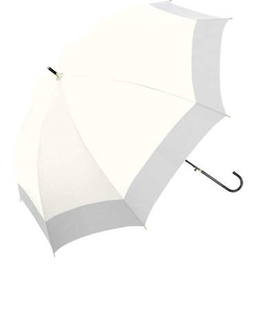 【当商品送料無料】Nakatani 日傘 通販 晴雨兼用傘 長傘 ジャンプ傘 916-074 UV ニュアンス バイカラー 傘 レディース かさ