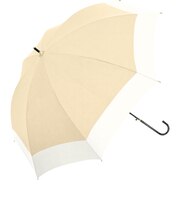 【当商品送料無料】Nakatani 日傘 通販 晴雨兼用傘 長傘 ジャンプ傘 916-074 UV ニュアンス バイカラー 傘 レディース かさ