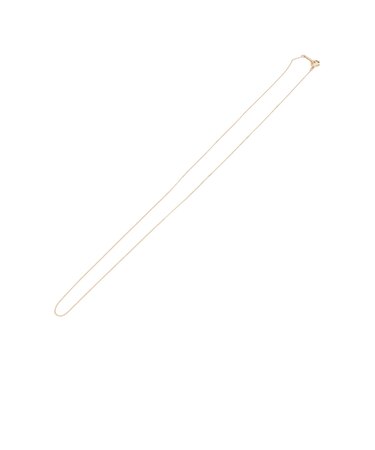 【当商品送料無料】金 ネックレス 18金 通販 日本製 ネックレスチェーン チェーンネックレス 18K 長さ40cm チェーン k18