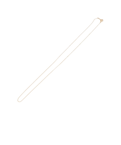 【当商品送料無料】金 ネックレス 18金 通販 日本製 ネックレスチェーン チェーンネックレス 18K 長さ40cm チェーン k18