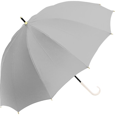 【当商品送料無料】Nakatani 日傘 通販 晴雨兼用傘 長傘 916-066 12本骨 UV ニュートラルカラー 傘 レディース かさ カサ