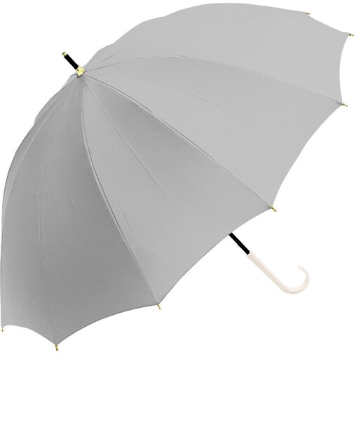 【当商品送料無料】Nakatani 日傘 通販 晴雨兼用傘 長傘 916-066 12本骨 UV ニュートラルカラー 傘 レディース かさ カサ