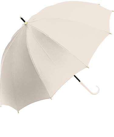 【当商品送料無料】Nakatani 日傘 通販 晴雨兼用傘 長傘 916-066 12本骨 UV ニュートラルカラー 傘 レディース かさ カサ