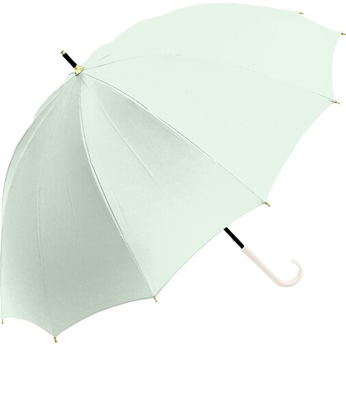 【当商品送料無料】Nakatani 日傘 通販 晴雨兼用傘 長傘 916-066 12本骨 UV ニュートラルカラー 傘 レディース かさ カサ