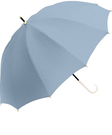 【当商品送料無料】Nakatani 日傘 通販 晴雨兼用傘 長傘 916-066 12本骨 UV ニュートラルカラー 傘 レディース かさ カサ
