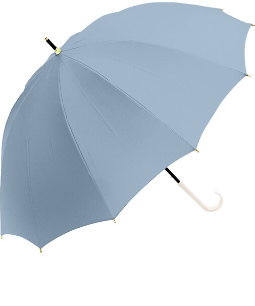 【当商品送料無料】Nakatani 日傘 通販 晴雨兼用傘 長傘 916-066 12本骨 UV ニュートラルカラー 傘 レディース かさ カサ