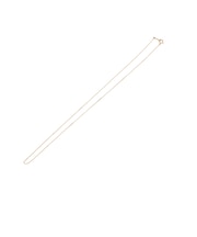 【当商品送料無料】金 ネックレス 18金 通販 日本製 ネックレスチェーン チェーンネックレス 18K 長さ40cm チェーン k18
