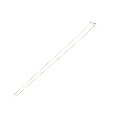 【当商品送料無料】金 ネックレス 18金 通販 日本製 ネックレスチェーン チェーンネックレス 18K 長さ40cm チェーン k18