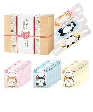 【当商品送料無料】ホット アイマスク ギフトセット 21枚 通販 ホットアイマスク 使い捨て ギフト 温熱アイマスク 蒸気 プチギフト 贈り物