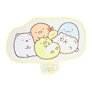 【当商品送料無料】ブランケット ダイカット 冷感 キャラクター 通販 ダイカットブランケット ひざ掛け 膝掛け 膝掛 ひざかけ ひんやりブランケット
