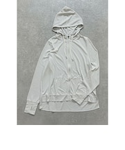 【当商品送料無料】page one ページワン ジップアップパーカー 通販 羽織り 羽織 羽織もの 上着 うわぎ 接触冷感 ひんやり 涼しい ICE