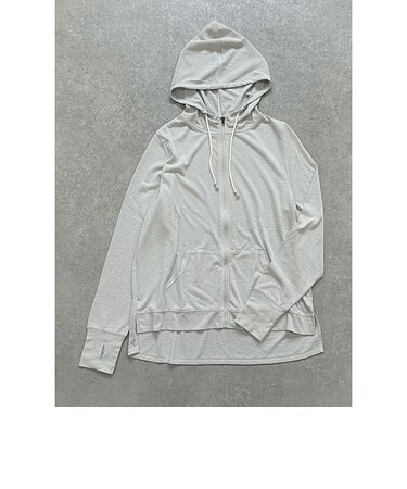 【当商品送料無料】page one ページワン ジップアップパーカー 通販 羽織り 羽織 羽織もの 上着 うわぎ 接触冷感 ひんやり 涼しい ICE