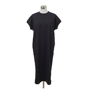 【当商品送料無料】mitis ワンピース ミティス 通販 プチハイネックワンピース Tシャツワンピース レディース 半袖 夏 春夏 春秋