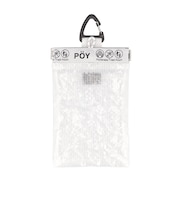 【当商品送料無料】POY ポーイ 携帯ゴミ箱 15178 通販 ばね口ポーチ ゴミポーチ 携帯用ゴミケース トラッシュポーチ ミニポーチ 小物入れ