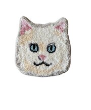 【当商品送料無料】チェアマット おしゃれ 通販 チェアパッド 猫 メル キャットチェアマット ネコ ねこ チェアパット にゃんこ マット オシャレ