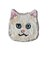 【当商品送料無料】チェアマット おしゃれ 通販 チェアパッド 猫 メル キャットチェアマット ネコ ねこ チェアパット にゃんこ マット オシャレ