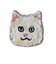 【当商品送料無料】チェアマット おしゃれ 通販 チェアパッド 猫 メル キャットチェアマット ネコ ねこ チェアパット にゃんこ マット オシャレ