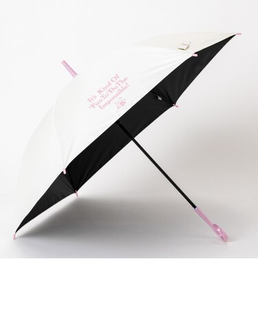 【当商品送料無料】傘 58cm 女の子 小学生 通販 長傘 ジャンプ傘 キッズ ジュニア 晴雨兼用傘 雨傘 日傘 通学 登下校 小学生女子