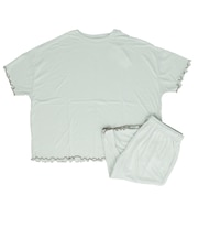 【当商品送料無料】半袖シャツ パンツ 上下セット 通販 tシャツ Tシャツ ズボン ルームウェア 部屋着 ルームウエア 接触冷感 ひんやり 涼しい