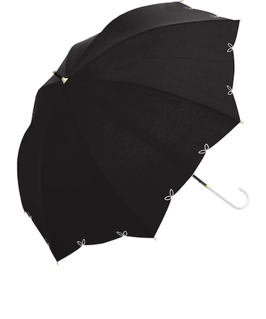 【当商品送料無料】Nakatani 日傘 通販 晴雨兼用傘 長傘 916-067 UV ブルーム 傘 レディース かさ カサ アンブレラ