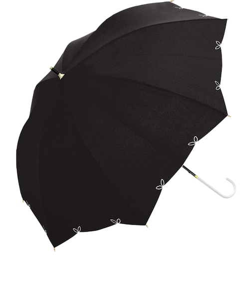【当商品送料無料】Nakatani 日傘 通販 晴雨兼用傘 長傘 916-067 UV ブルーム 傘 レディース かさ カサ アンブレラ