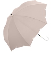 【当商品送料無料】Nakatani 日傘 通販 晴雨兼用傘 長傘 916-067 UV ブルーム 傘 レディース かさ カサ アンブレラ