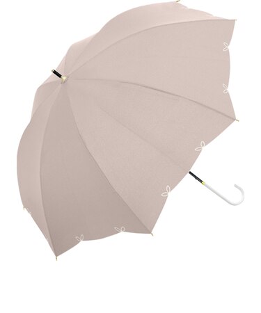【当商品送料無料】Nakatani 日傘 通販 晴雨兼用傘 長傘 916-067 UV ブルーム 傘 レディース かさ カサ アンブレラ