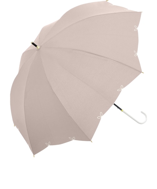 【当商品送料無料】Nakatani 日傘 通販 晴雨兼用傘 長傘 916-067 UV ブルーム 傘 レディース かさ カサ アンブレラ