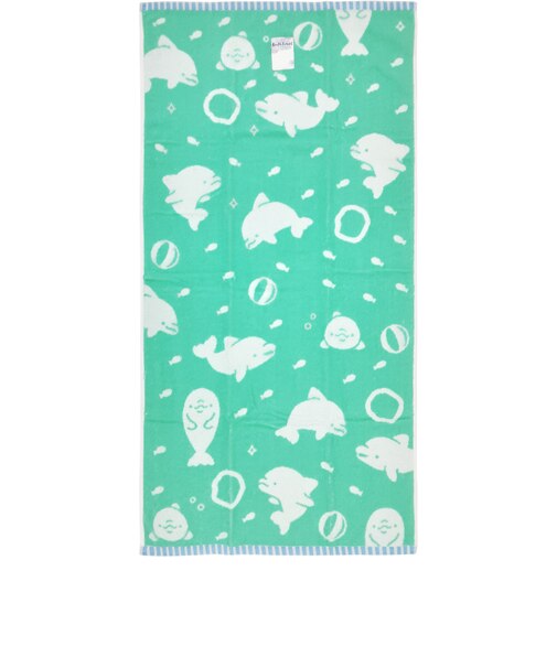 【当商品送料無料】綿100% バスタオル 通販 バス タオル 60×120cm コットン かわいい おしゃれ こども 子供 子ども 男の子 女の子