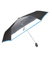 【当商品送料無料】こども 折りたたみ傘 透明窓 通販 折り畳み傘 ランドセルに入る 傘 雨傘 クリア 窓付き傘 50cm 通学 登下校 軽量 軽い