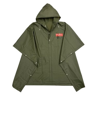 【当商品送料無料】レインコート ポンチョ リュック対応 通販 レインポンチョ MERCURY マーキュリー KS017664 自転車 軽量 軽い