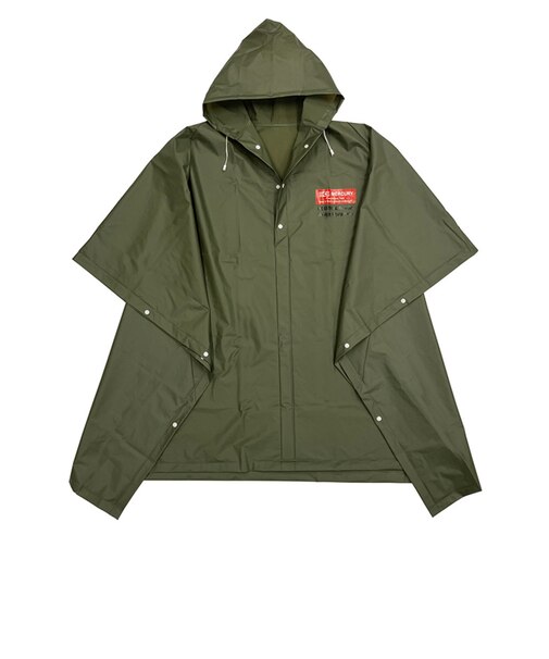 【当商品送料無料】レインコート ポンチョ リュック対応 通販 レインポンチョ MERCURY マーキュリー KS017664 自転車 軽量 軽い