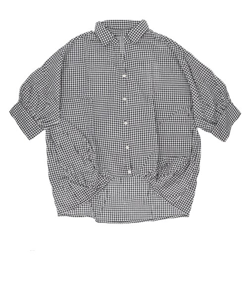 【当商品送料無料】mitis シャツ ミティス 通販 スキッパーシャツ スキッパーブラウス ブラウス 夏 春夏 春秋 5分袖 五分袖
