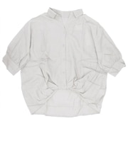 【当商品送料無料】mitis シャツ ミティス 通販 スキッパーシャツ スキッパーブラウス ブラウス 夏 春夏 春秋 5分袖 五分袖