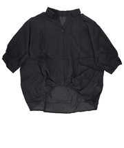 【当商品送料無料】mitis シャツ ミティス 通販 スキッパーシャツ スキッパーブラウス ブラウス 夏 春夏 春秋 5分袖 五分袖