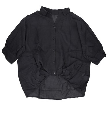 【当商品送料無料】mitis シャツ ミティス 通販 スキッパーシャツ スキッパーブラウス ブラウス 夏 春夏 春秋 5分袖 五分袖