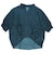【当商品送料無料】mitis シャツ ミティス 通販 スキッパーシャツ スキッパーブラウス ブラウス 夏 春夏 春秋 5分袖 五分袖