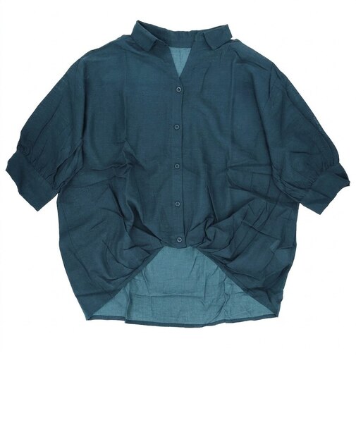 【当商品送料無料】mitis シャツ ミティス 通販 スキッパーシャツ スキッパーブラウス ブラウス 夏 春夏 春秋 5分袖 五分袖