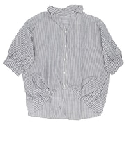 【当商品送料無料】mitis シャツ ミティス 通販 スキッパーシャツ スキッパーブラウス ブラウス 夏 春夏 春秋 5分袖 五分袖