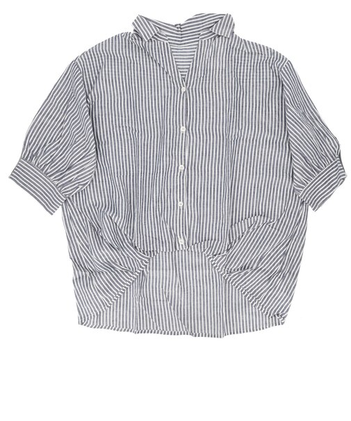 【当商品送料無料】mitis シャツ ミティス 通販 スキッパーシャツ スキッパーブラウス ブラウス 夏 春夏 春秋 5分袖 五分袖