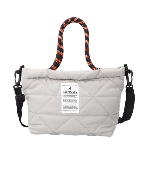 【当商品送料無料】kangol bag カンゴール 250-2202 通販 トートバッグ ショルダーバッグ 斜めがけバッグ 2way ミニショルダー