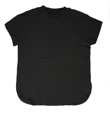 【当商品送料無料】mitis Tシャツ ミティス 通販 モックネックTシャツ カットソー 前後差 プルオーバー レディース 半袖 夏 春夏 春秋