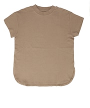 【当商品送料無料】mitis Tシャツ ミティス 通販 モックネックTシャツ カットソー 前後差 プルオーバー レディース 半袖 夏 春夏 春秋