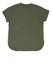 【当商品送料無料】mitis Tシャツ ミティス 通販 モックネックTシャツ カットソー 前後差 プルオーバー レディース 半袖 夏 春夏 春秋