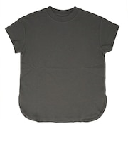 【当商品送料無料】mitis Tシャツ ミティス 通販 モックネックTシャツ カットソー 前後差 プルオーバー レディース 半袖 夏 春夏 春秋