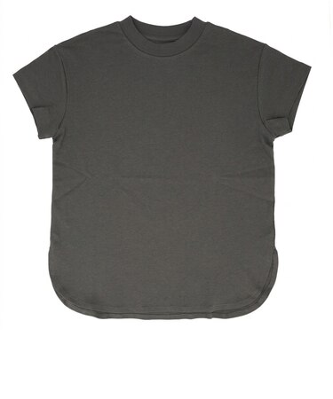 【当商品送料無料】mitis Tシャツ ミティス 通販 モックネックTシャツ カットソー 前後差 プルオーバー レディース 半袖 夏 春夏 春秋