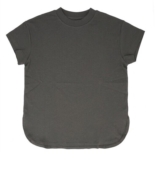 【当商品送料無料】mitis Tシャツ ミティス 通販 モックネックTシャツ カットソー 前後差 プルオーバー レディース 半袖 夏 春夏 春秋